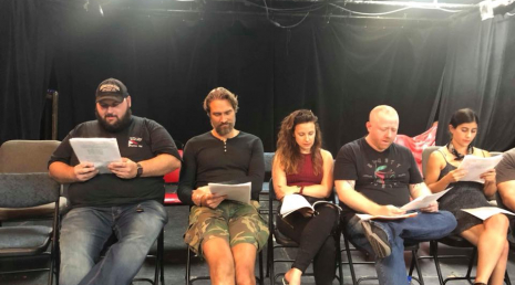 Off-Script Reading at Brazen Giants