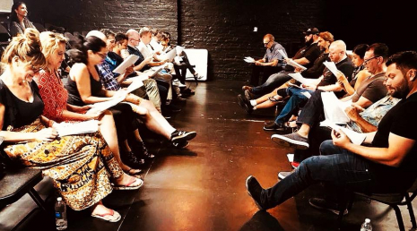 Off-Script Reading at Brazen Giants Ensemble